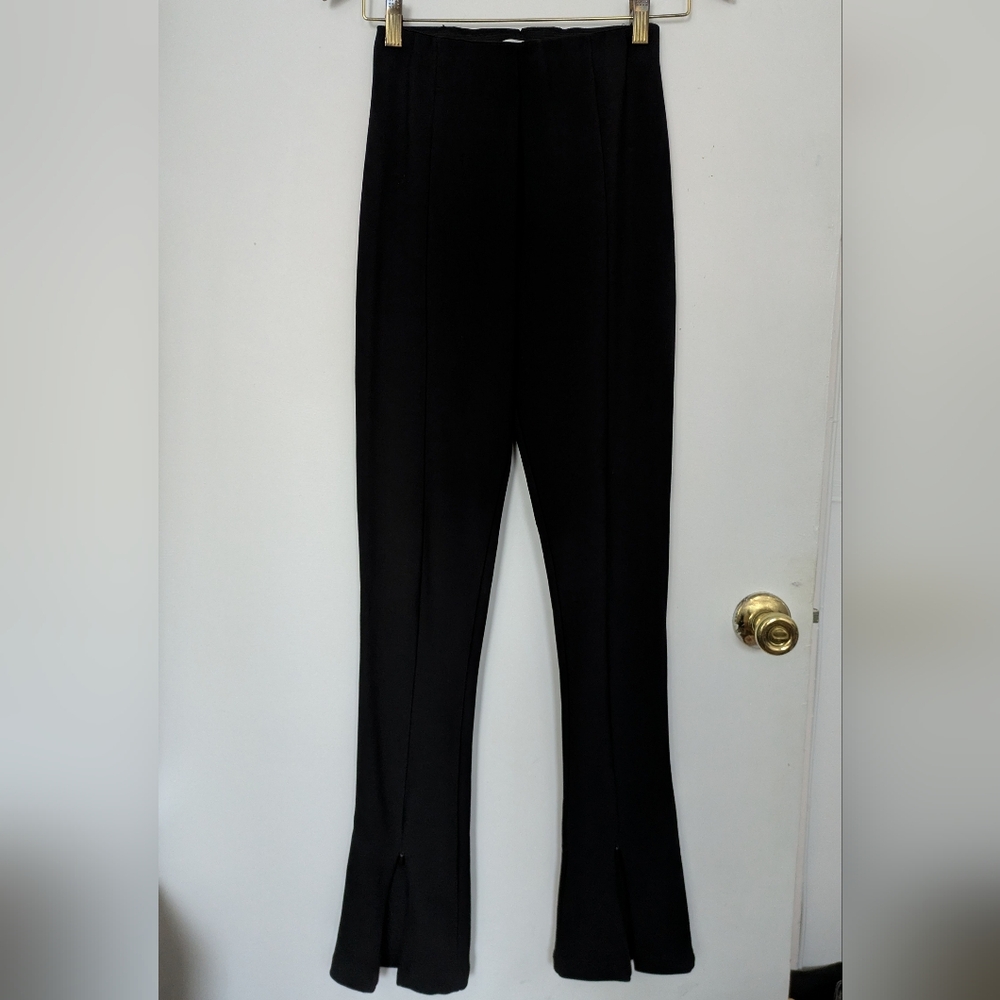 The Frankie Shop Black Flair Leggings